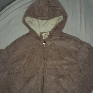 Ashley By 26 International Corduroy Jacket with Hood